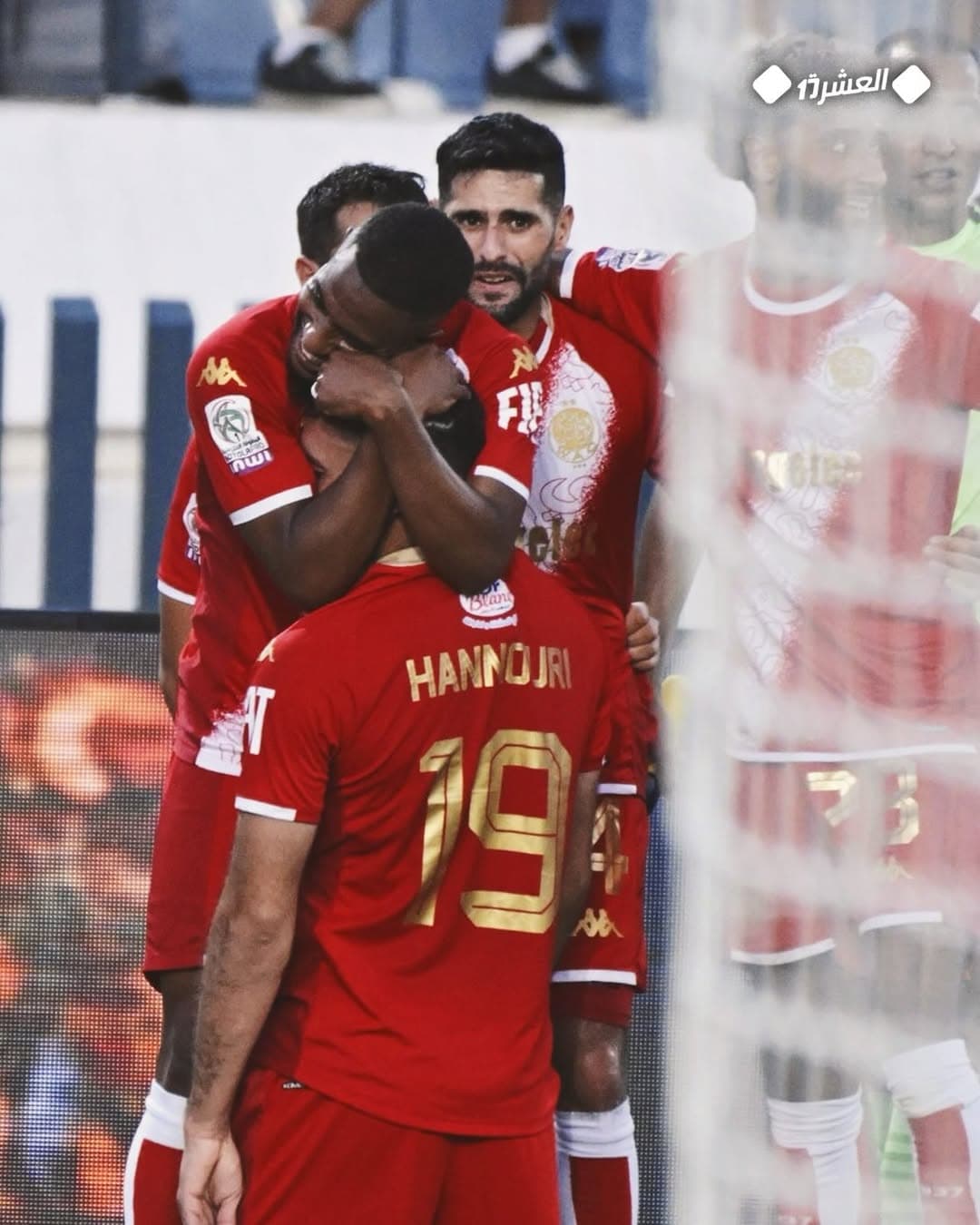 Intensité sur le terrain — Wydad AC
