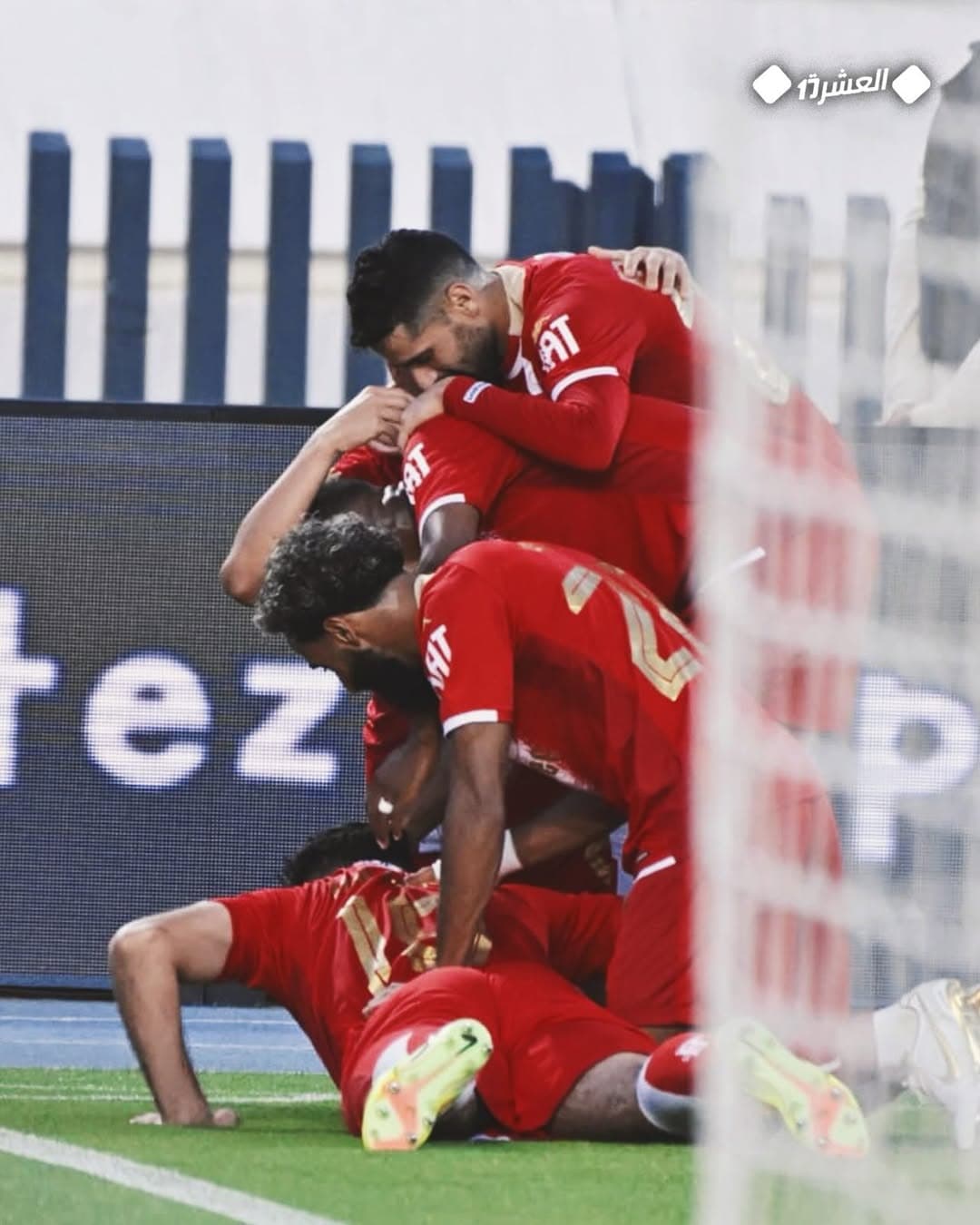 Les joueurs en action — Wydad AC