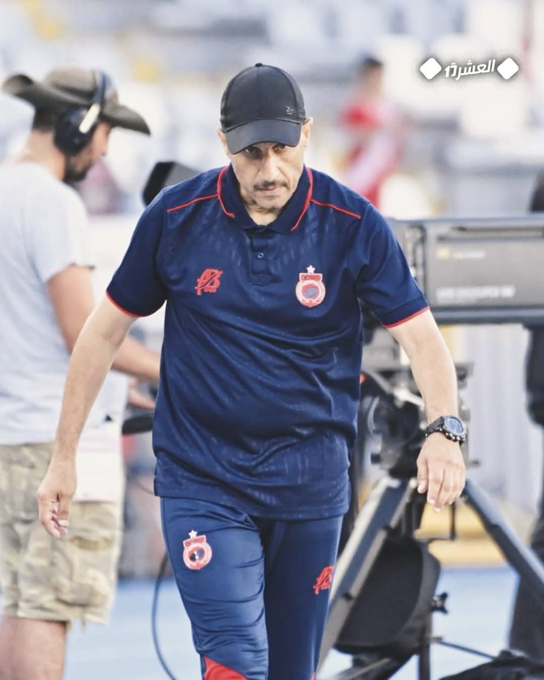 Émotion sur la pelouse — Wydad AC