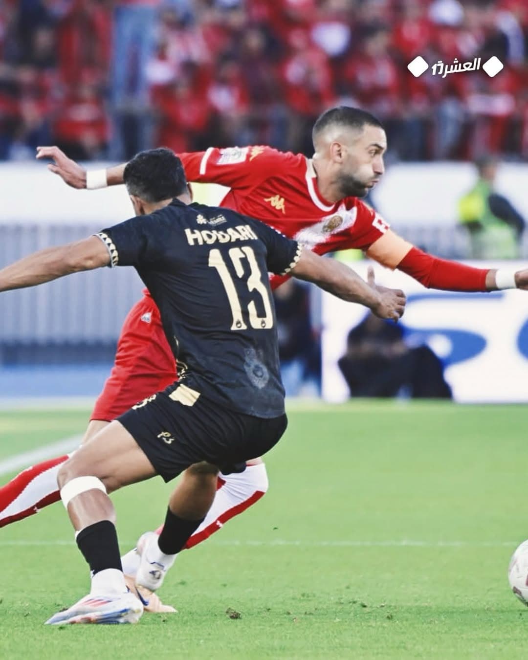 Instant décisif — Wydad AC